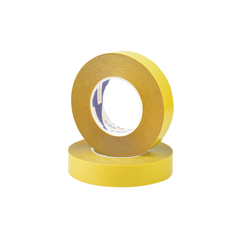 Double side Tape PET Yellow - modified solvent acrylic